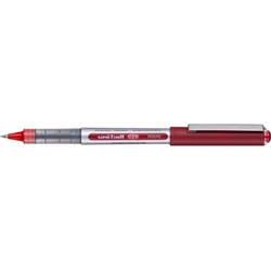 Penna gel con cappuccio - Uni-Ball Eye - punta 0,5 mm - rosso - conf. singola