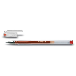Penna a sfera gel Pilot G-1 punta fine 0,7 mm rosso - 001667- conf. 12