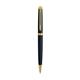 Penna a sfera Waterman Hemisphere GT inchiostro blu Waterman nero con finiture placcate in oro - S0920770