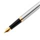 Penna stilografica Waterman Hemisphere GT inchiostro blu Waterman Stainless Steel GT 23K - S0920330