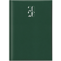 Image of Agenda Giornaliera 2026 Madrid - A4 - verde031