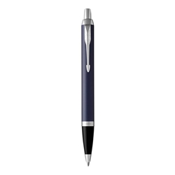 Penna a sfera Parker IM punta M inchiostro blu Parker Blue GT 1931668