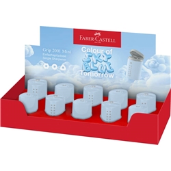 Temperamatite Faber-Castell grip mini - conf. 10