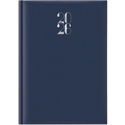 Image of Agenda settimanale 2026 - A4 - gommato - blu031