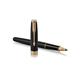 Penna roller Parker Sonnet punta F inchiostro nero Parker Matte Black GT 1931518