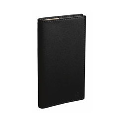 Agenda settimanale 2026 - Quo Vadis Italnote Spirale - 8,8x17 cm - nero