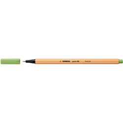 Fineliner Stabilo Point 88® 0,4 mm pistacchio 88/34- conf. 10