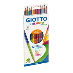 Matite bicolore Giotto Stilnovo - conf. 12