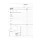 Blocco preventivi e ordinativi per banchetti - Data Ufficio - 21,5x29,7 cm - autocopiante - conf. 5