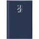 Agenda giornaliera 2026 - S/D 11x16,5 cm - blu