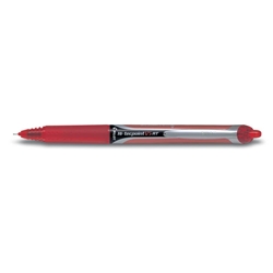 Roller Pilot Hi-Tecpoint V5 RT a scatto ricarcabile punta 0,5 mm rosso - 006782- conf. 12