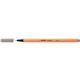 Fineliner Stabilo Point 88® 0,4 mm grigio caldo 88/93- conf. 10