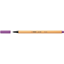 Fineliner Stabilo Point 88® 0,4 mm prugna 88/60- conf. 10