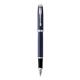 Penna stilografica Parker IM punta M inchiostro blu Parker Blue CT 1931654