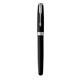 Penna roller Parker Sonnet punta F inchiostro nero Parker Matte Black CT 1931523