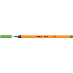 Fineliner Stabilo Point 88® 0,4 mm verde mela 88/33- conf. 10