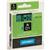 Nastro Dymo D1 standard - 9mm x 7mt - nero/verde - S0720740