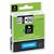 Nastro Dymo D1 standard - 6mm x 7mt - nero/bianco - S0720780