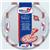 Stoviglie linea plastica DOpla - piatti pizza - bianco - conf. 10