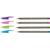 Penne a sfera Cristal® Bic - Large - colori fashion assortiti - punta 1.6 mm - conf. 20