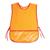 Grembiulini per bambini CWR - senza maniche - 50x34 cm - arancione