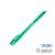 Penna cancellabile Tratto Cancellik - verde - tratto 1 mm - conf. 12