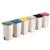 Coperchio per portarifiuti Mobile Bin Rubbermaid - blu