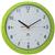 Orologio da parete Easy Time Alba - analogico - Ø 30 cm - verde