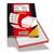 Etichette adesive con margine - Markin - 5,2x3 cm - 40 etichette/ff - conf. 4000