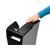 Distruggi documenti Fellowes P58Cs - frammenti - 9 fogli - 22 lt.
