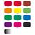 Set colori luminosi - Tria Marker Letraset (conf. 12 pezzi)