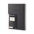Agenda Settimanale Moleskine verticale Action Planner - 12 Mesi - Extra Large (19x25 cm) - copertina rigida - Nero 