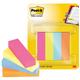 Segnapagina in carta removibili Post-it® Poptimistic - 15x50 mm - 50 ff - assortiti - conf. 4