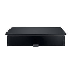 Supporto per monitor UVStand Kensington - con scomparto sanificazione UVC - nero ѻ