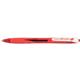 Penna a sfera Pilot Rexgrip Begreen - punta 0,7 mm - tratto F - rosso - conf. 10