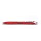 Penna a sfera Pilot Rexgrip Begreen - punta 0,7 mm - tratto F - rosso - conf. 10