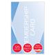 Pouches per plastificatrici a caldo GBC German - 8,3x11,3 cm - 2x125 µm - liscia - conf. 100