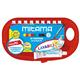 Tempera Mitama Più Superlavabile con tavolozza - 9 tubi da 10 ml assortiti + 1 tubo bianco 21 ml + 2 pennelli
