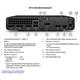 Computer Desktop HP Pro Mini 400 G9 - UHD Graphics 770 - Intel Core i7 - RAM 8 GB - SSD 512 GB - Windows 11 pro ѻ