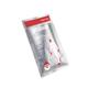 Tuta protettiva Lifeguard - TNT laminato63 gr/mq - polsino elasticizzato - taglia XL - bianco