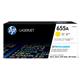 Toner originale 655A HP - giallo - CF452A
