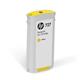 Cartuccia originale 727 HP - inkjet - giallo - F9J78A