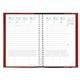 Agenda settimanale Time&Life 16x24 cm blu - Quo Vadis 615028Q