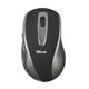 Mouse ottico Easyclik - wireless - Trust - 5 tasti - nero