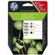 Originale cartuccia inkjet HP 934 XL/935 XL - alta capacità - 4 colori - X4E14AE - conf. 4
