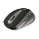 Mouse ottico Easyclik - wireless - Trust - 5 tasti - nero