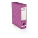 Registratore New Color Brefiocart - protocollo - dorso 8 - fucsia