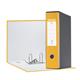Registratore Eurofile Esselte - protocollo - dorso 8 - 23x33 cm - giallo