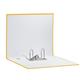 Registratore Eurofile Esselte - commerciale - dorso 8 - 23x30 cm - giallo