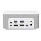 Docking Station Logitech 986-000030 - USB-C - 8 porte - altoparlanti - 100W - bianco